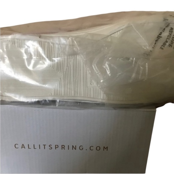 Call It Spring White Sneakers RED - Picture 2 of 3